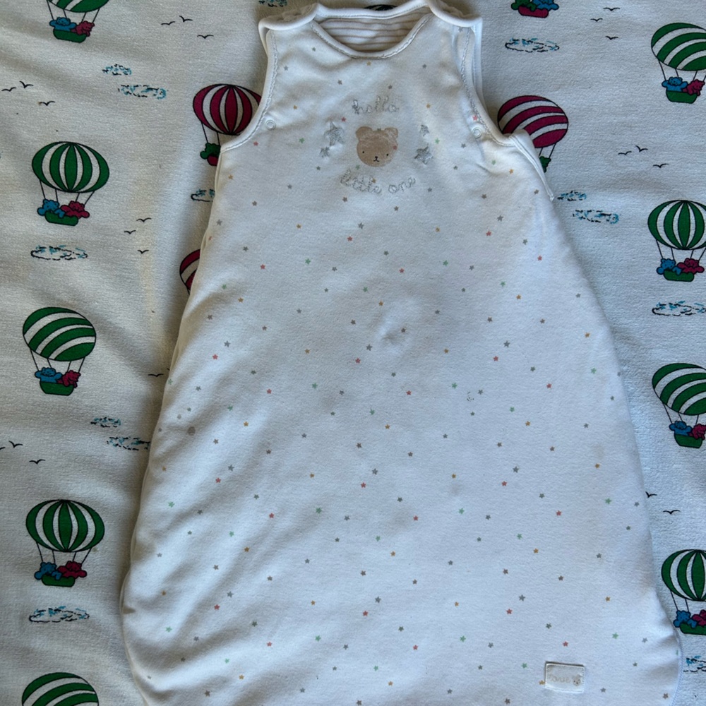 Baby sleeper up to 6months